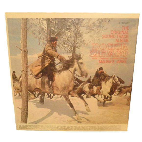 Doctor Zhivago Original Soundtrack LP 1968 MGM Repressed 1965 Released in Stereo - Picture 4 of 10